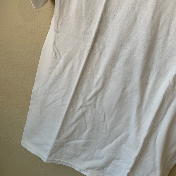 Kappa Alpha Theta Panhellenic Recruitment T-shirt size Small White Black Logos - Picture 6 of 14